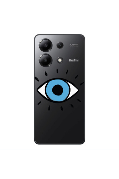 Other Xiaomi Redmi Note 13 4G Shining Eye Transparent Silicone TPU Θήκη
