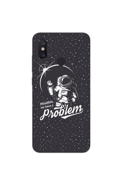 Other Xiaomi Mi A2 Lite Houston We Have A Problem Transparent Silicone TPU Θήκη