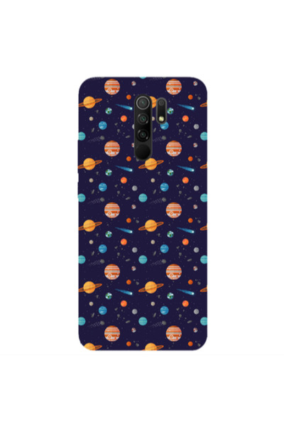 Other Xiaomi Redmi 9 Planets Transparent Silicone TPU Θήκη