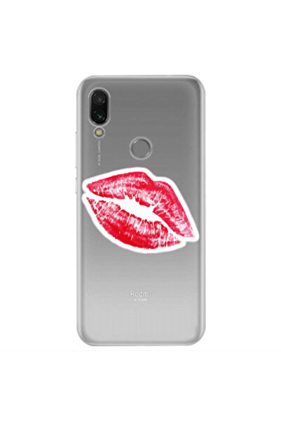 Other Xiaomi Redmi Note 7 Drooling Tongue Transparent Silicone TPU Θήκη