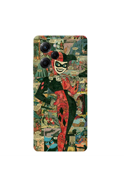 Other Xiaomi Poco X5 Pro Joker girl Transparent Silicone TPU Θήκη