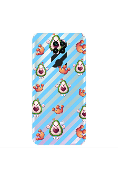 Other Xiaomi Redmi Note 9 king avocado Transparent Silicone TPU Θήκη