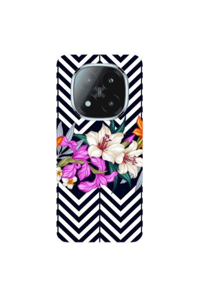 Other Xiaomi Redmi Note 14 Pro + 5g Flower arrow Transparent Silicone TPU Θήκη