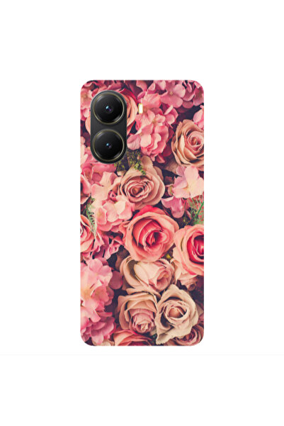 Other Xiaomi Poco X7 Pro Bud Roses Transparent Silicone TPU Θήκη