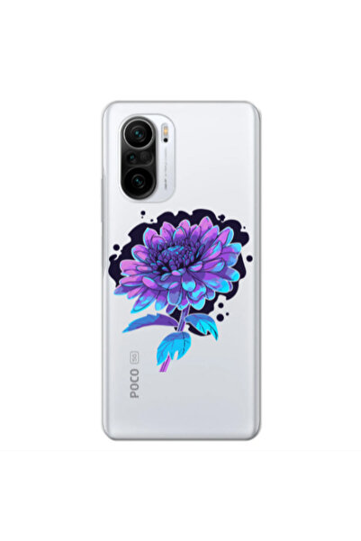Other Xiaomi Poco F3 Witch flower Transparent Silicone TPU Θήκη