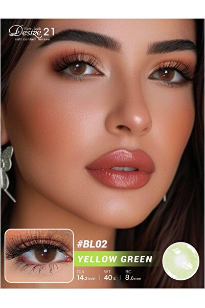 Desire21 عدسات ديزاير 21 إيفر لوك اللاصقة الناعمة المصنوعة في كوريا B.C:8.60 ...