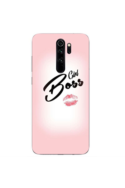 Other Xiaomi Redmi Note 8 Pro Girl boss kiss Transparent Silicone TPU Θήκη