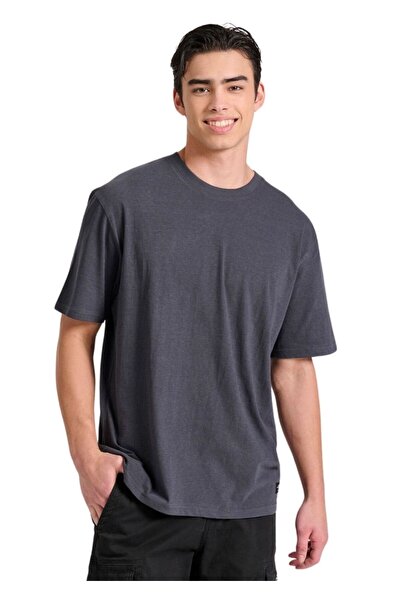 Funky Buddha T-Shirt FBM009-083-04 – Anthracite