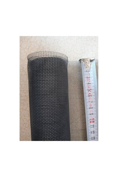 Empressco 140x500 cm Gri Fiber Sineklik 100 Adet Kalın Tip Raptiye Seti