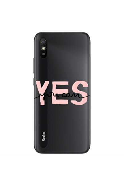 Other Xiaomi Redmi 9A Yes you cam Transparent Silicone TPU Θήκη