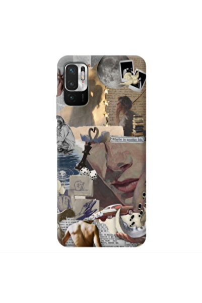 Other Xiaomi Redmi Note 10 Pro 5G Dice Transparent Silicone TPU Θήκη