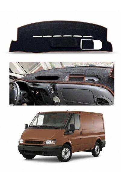 e-biz Ford Transit (2000-2013) Uyumlu Torpido Koruma Örtüsü Oto Kılıfı Siyah ...