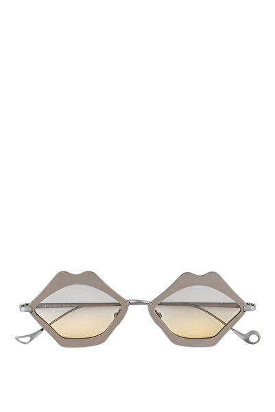 Eyepetizer Bısous N-3-19 Silver Color Women's Sunglasses