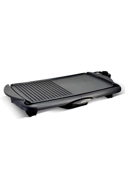 Bruno ηλεκτρική ψησταριά BRN-0215, 2000W, 48x26εκ, με ρυθμιζόμενο θερμοστάτη