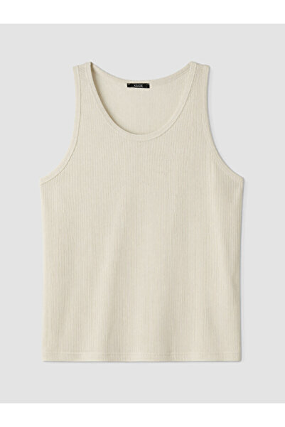 LC Waikiki I Zero Roba Collar Ribbed Men's Sleeveless T-Shirt from Freezen Store