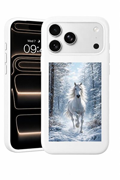 3GEN CASE iPhone 17 Pro Uyumlu İkonik Desenler Serisi Lansman Kılıf İçi Kadif...