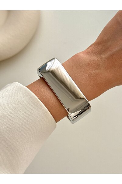 YOUES JEWELRY Steel Thick Handcuff Bracelet Women's Bracelet Unisex Gold Wome...