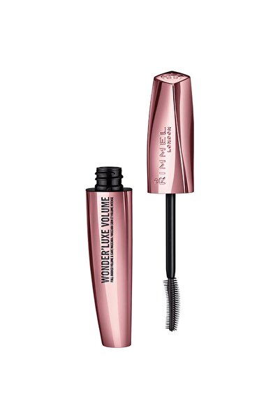 RIMMEL LONDON Set 2 x Mascara Wonder Luxe Volume, 001, 11 ml
