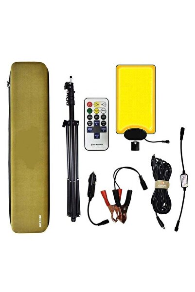 Gennext ELTRAZONE Portable Outdoor Dual Color Lighting with Telescopic Tripod...