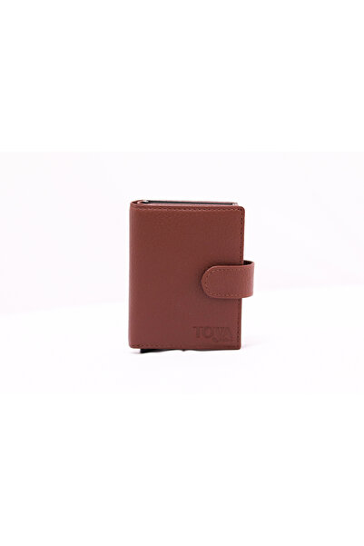 Toya Πορτοφόλι Unisex με RFID και Μηχανισμό Συρόμενης Προστασίας Tabac