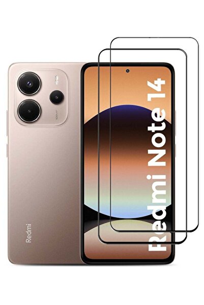 O Ozone (2 Pack) Screen Protector for Redmi Note 14 HD Clear Tempered Glass 9...