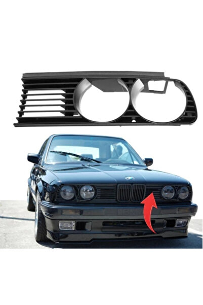 gkl Bmw 3 Serisi E30 1982-1991 Ön Panjur Sol 51131876091