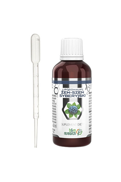 NO BRAND B&M Ginseng Siberian 50 ml + Pipetă