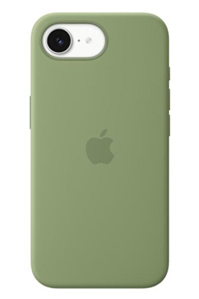 Apple Husă de silicon cu MagSafe pentru iPhone 17e – Verde mușchi deschis