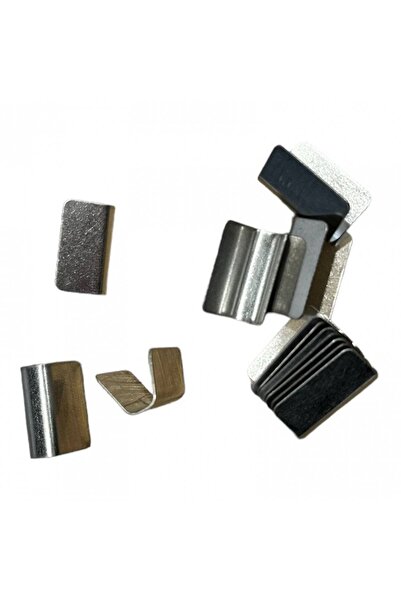 ALM Set 10 cleme metalice pentru paravanturi