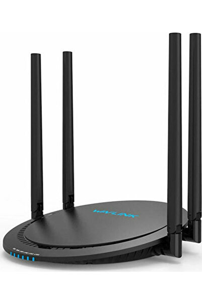 wavlink QUANTUM S4 Ασύρματος Δρομολογητής Wi-Fi 4 με 4 Θύρες