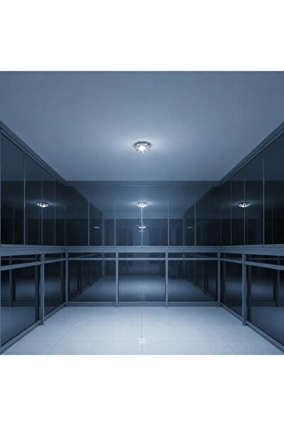 Alessandro DESIGN Set de 5 spoturi LED Bucati ORBITA Model 7, 5W, Rotunde, Lu...