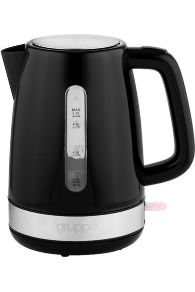 Other Gruppe FU692CWP Βραστήρας 1.7λτ 2200W Μαύρο
