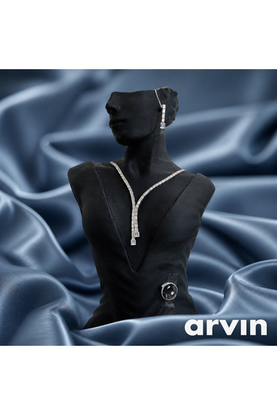 Jane Silver 925 Ayar Gümüş 4'lü Su Yolu Set