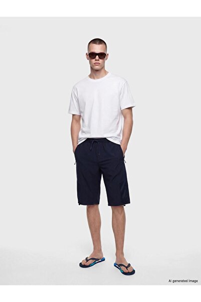 LC Waikiki Knee Length Regular Fit Men's Swim Shorts (S6)