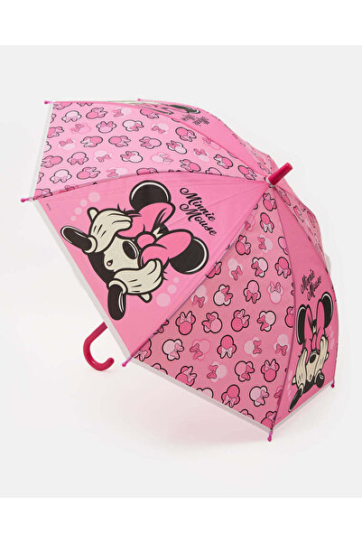 REDTAG Pink Minnie Mouse Umbrella