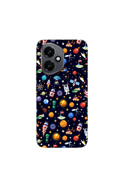 Other Honor Magic 400 Small planets Transparent Silicone TPU Θήκη