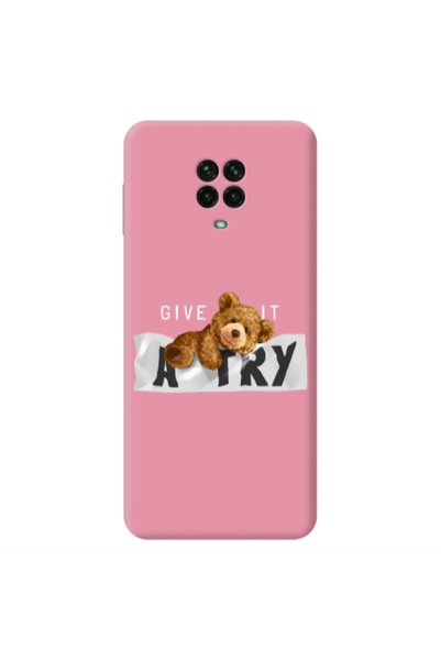 Other Xiaomi Redmi Note 9 Pro Give me Pink Colored Silicone TPU Θήκη
