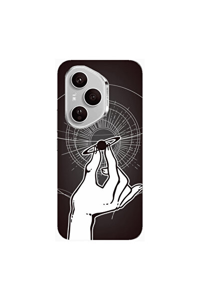 Other Honor Magic 400 Pro The planet in my hand Transparent Silicone TPU Θήκη