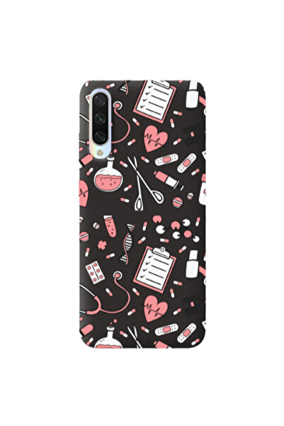 Other Xiaomi Mi 9 Lite Laboratory Black Colored Silicone TPU Θήκη