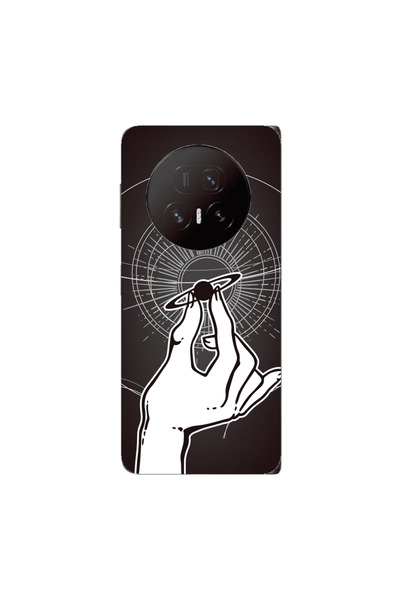 Other Honor Magic V5 The planet in my hand Transparent Silicone TPU Θήκη