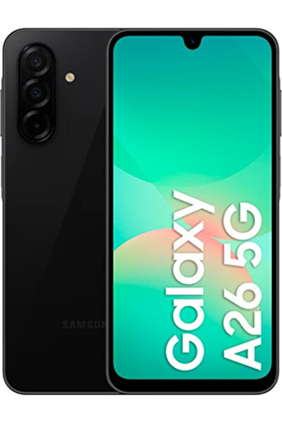Samsung (A266) Galaxy A26 Dual 5G 256GB 8GB RAM Μαύρο