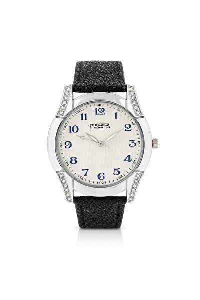 Watch Ceas pentru femei, Casual Francesca di Geneva, Negru, FF357