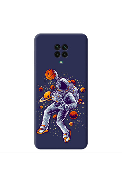 Other Xiaomi Redmi Note 9 Pro Space Basketball Dark blue Colored Silicone TPU...