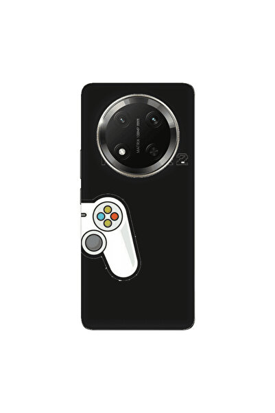Other Honor Magic 7 Lite Player 2 Black Colored Silicone TPU Θήκη