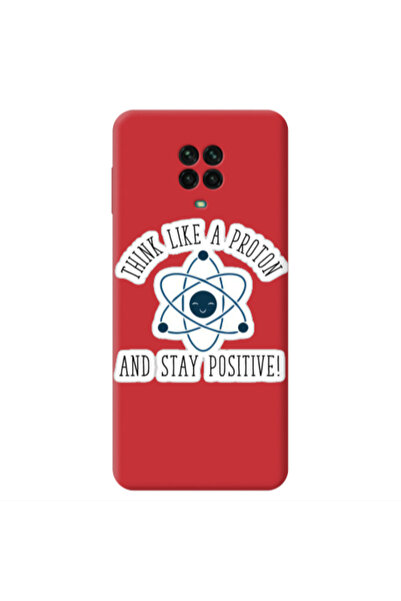 Other Xiaomi Redmi Note 9 Pro Positive Red Colored Silicone TPU Θήκη
