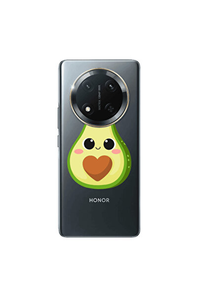 Other Honor Magic 7 Lite Baby avocado Transparent Silicone TPU Θήκη