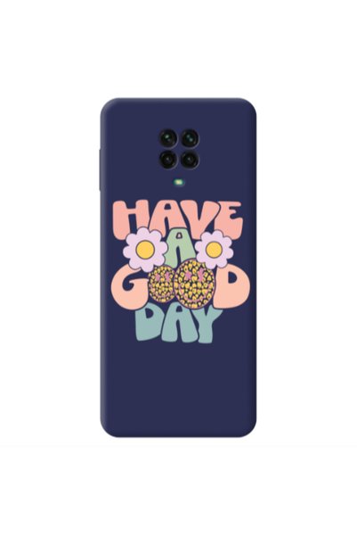 Other Xiaomi Redmi Note 9 Pro Have A Good day Dark blue Colored Silicone TPU ...
