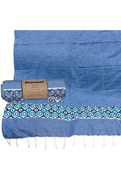 Summertiempo Πετσέτα Θαλάσσης Pestemal Μικρά Ματάκια ~280g 90x180cm 623187