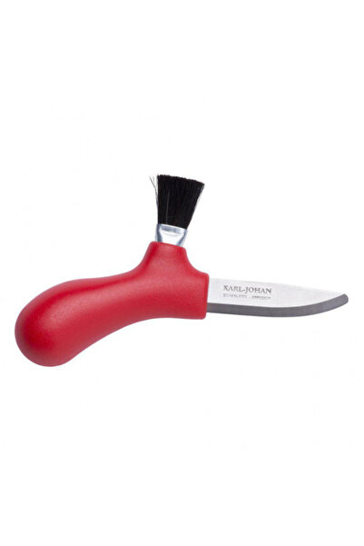 Morakniv Cuțit ciupercă roșie, lamă din oțel inoxidabil