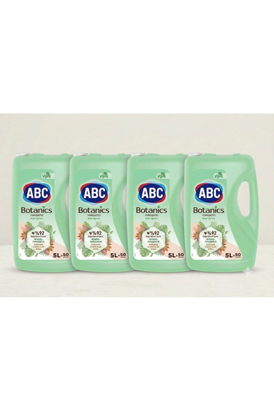 ABC Yumusatıcı Nisan Yagmuru 5lt 4lü adet